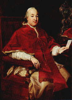 Oil portrait of Pope Pius VI