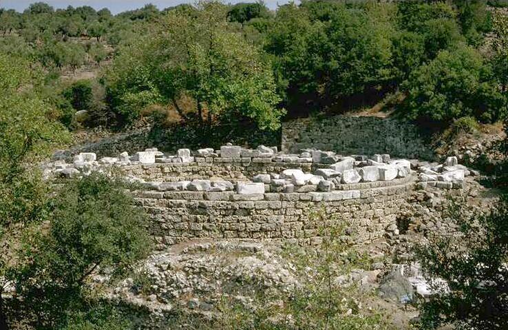 The Tholos of Arsinoe