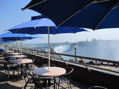 cafe at niagara