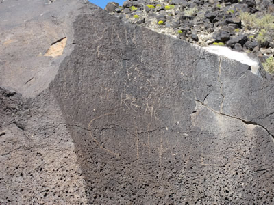 petroglyph