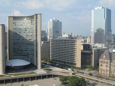 toronto city hall