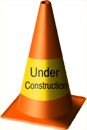 Construction cone