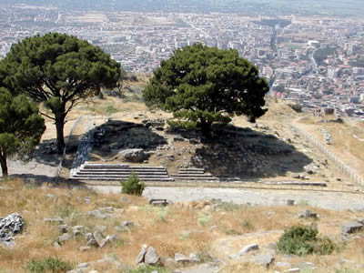 Zeus altar pergamon