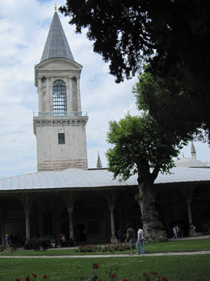 courtyard