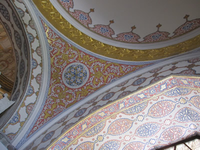 ceiling harem