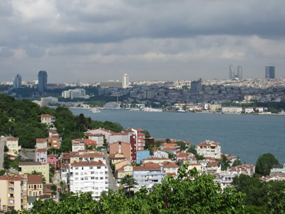 view of istanbul