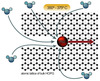 Characterization of Au catalytic activity in low-temperature graphene etching