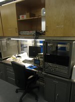 Ion current measurement setup