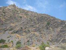 Point Mugu Road Cut