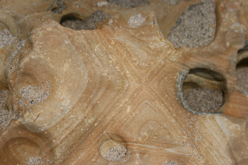 rocks at Point Dume