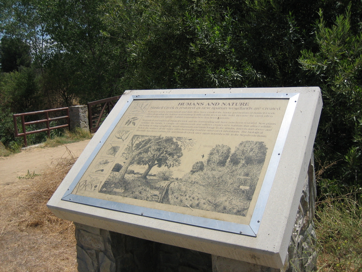 Haskell Creek - Riparian Ecosystem