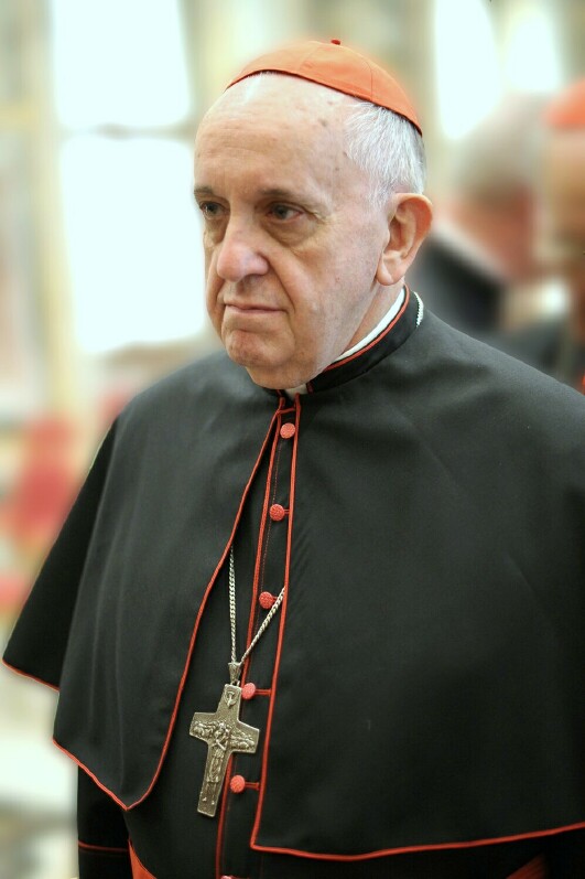 Cardinal Bergoglio