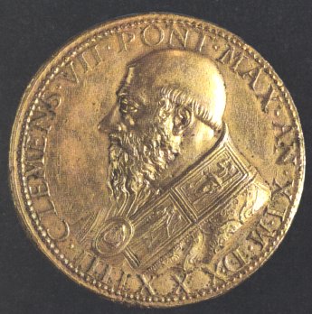 Clement VII (Medici), 1534