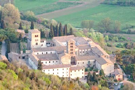 Abbey of Farfa, near Reati