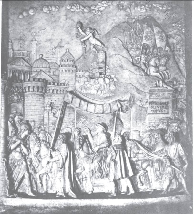 Entry of Gregory XI into Rome, Jan. 1377