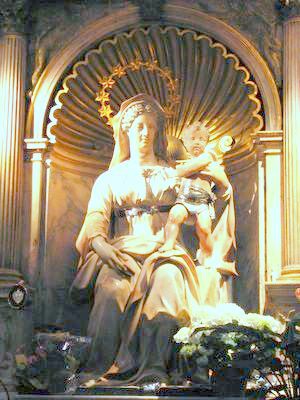 Madonna del Parto, Rome