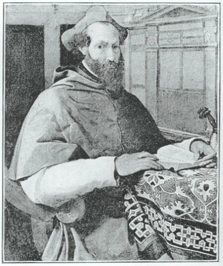 cardinal Marcello Cervini 