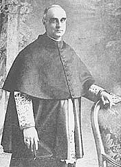 Monsignor Merry del Val, Secretary of the Conclave of 1903