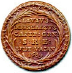 jeton of  Ludovico Odescalchi, reverse