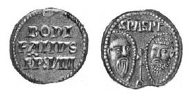 Lead bulla of Boniface VIII