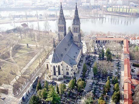 The Church of St Peter at Vysehrad