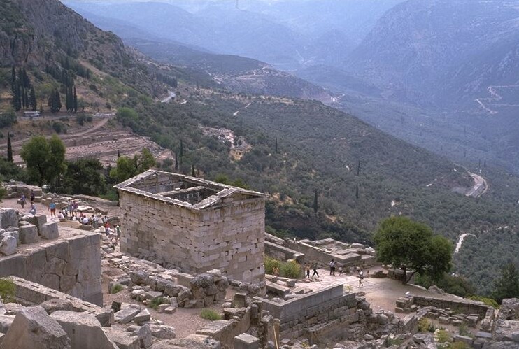 View of Delphi