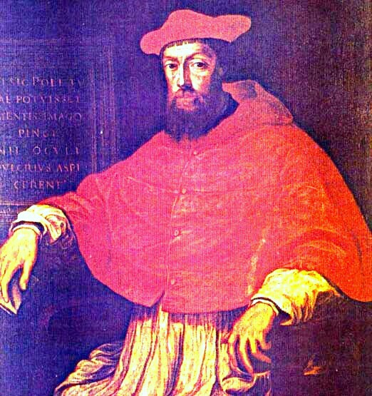 Reginald Cardinal Pole, candidate for pope 1549