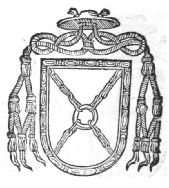 stemma of Cardinal Ludovico Scarampi Trevisano