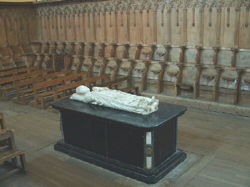 Tomb of Clement VI, La Chaise-Dieu