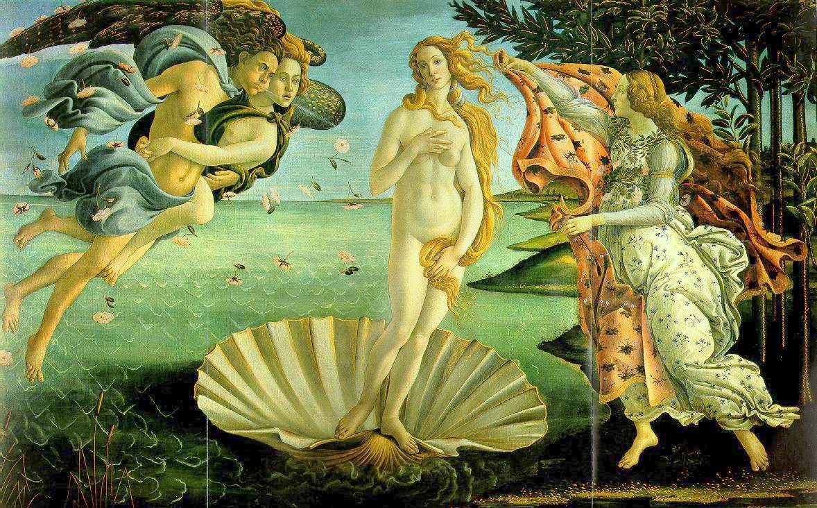 The  Birth of Venus, Botticelli