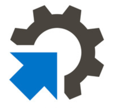 Gearbox icon to represent a semi-automated processing