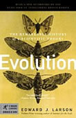 Evolution: The Remarkable History of a Scientific Theory:  image of front cover