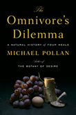 The Omnivore's Dilemma by Michael Pollan: image of front cover.