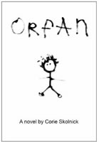 Cover shows childish stick-figure and title printed as if by a child with a crayon