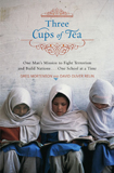 Three Cups of Tea by Greg Mortenson and David Oliver Relin: image of front cover.