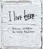 I Live Here by Mia Kirshner: image of front cover.