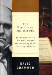 The Reluctant Mr. Darwin: image of front cover