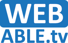 Web Able TV logo