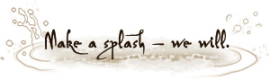 image of a splash