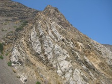 Intrusions, Point Mugu Road Cut