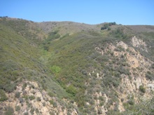 Kana Dume Road - View from tunnel 1