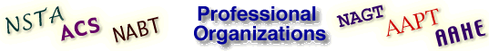 Professional Organizations