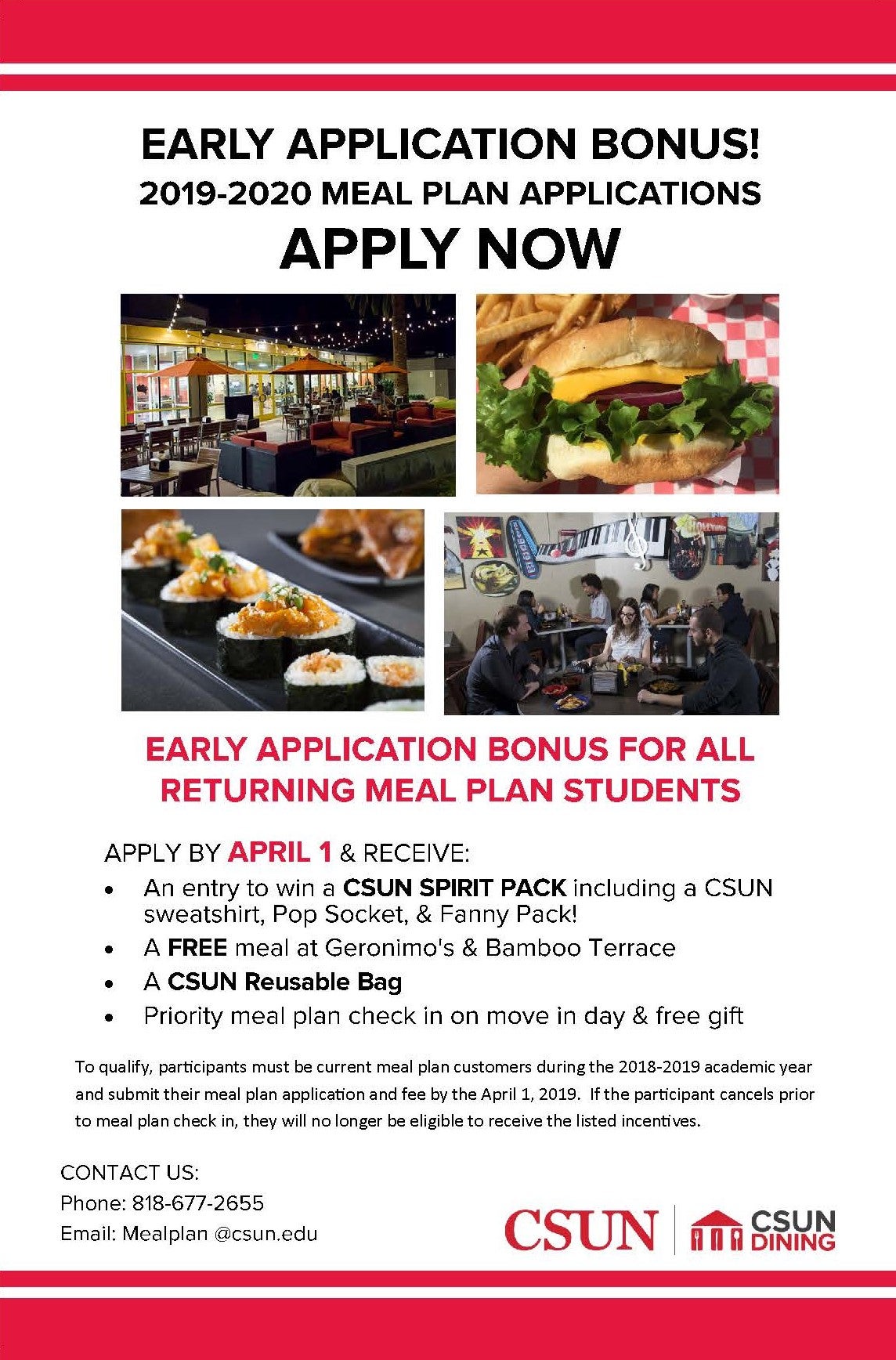 meal-plan-renewal-incentive-california-state-university-northridge