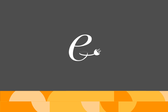 eLearning "e" icon
