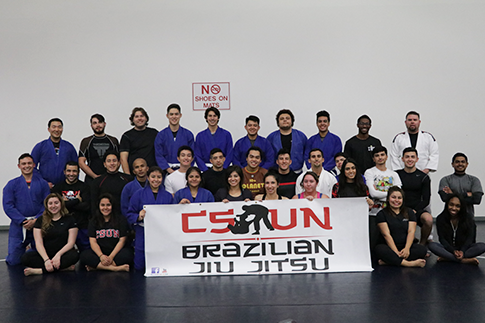 Brazilian Jiu-Jitsu Club | California State University, Northridge
