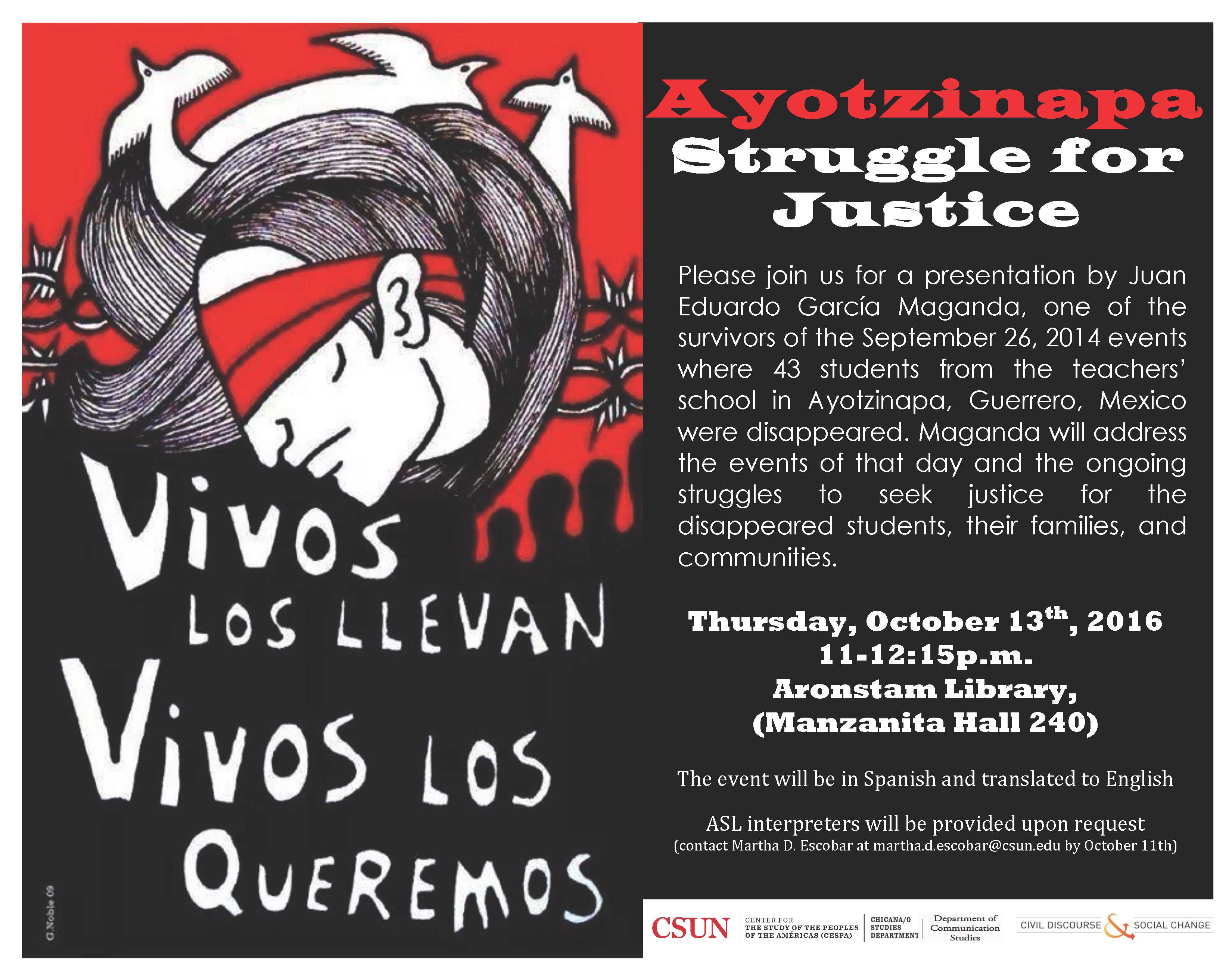 Ayotzinapa - Struggle for Justice