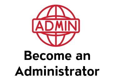Become an Administrator
