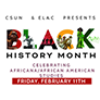 CSUN-ELAC Event Flyer: Celebrating Africana/African American Studies
