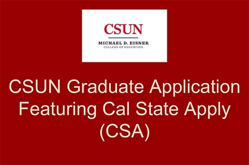 do cal state applications require essays