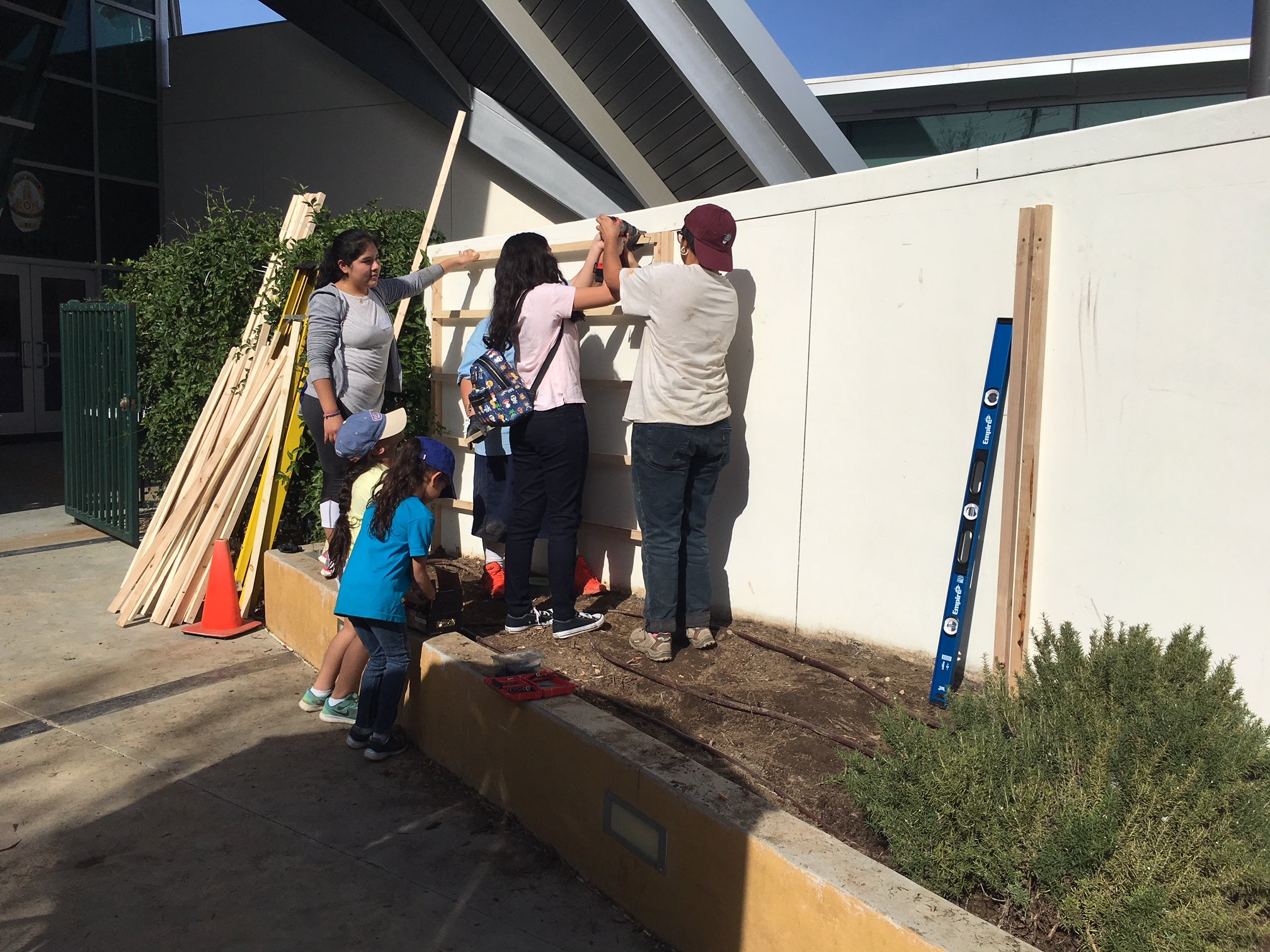 lapd garden build 4